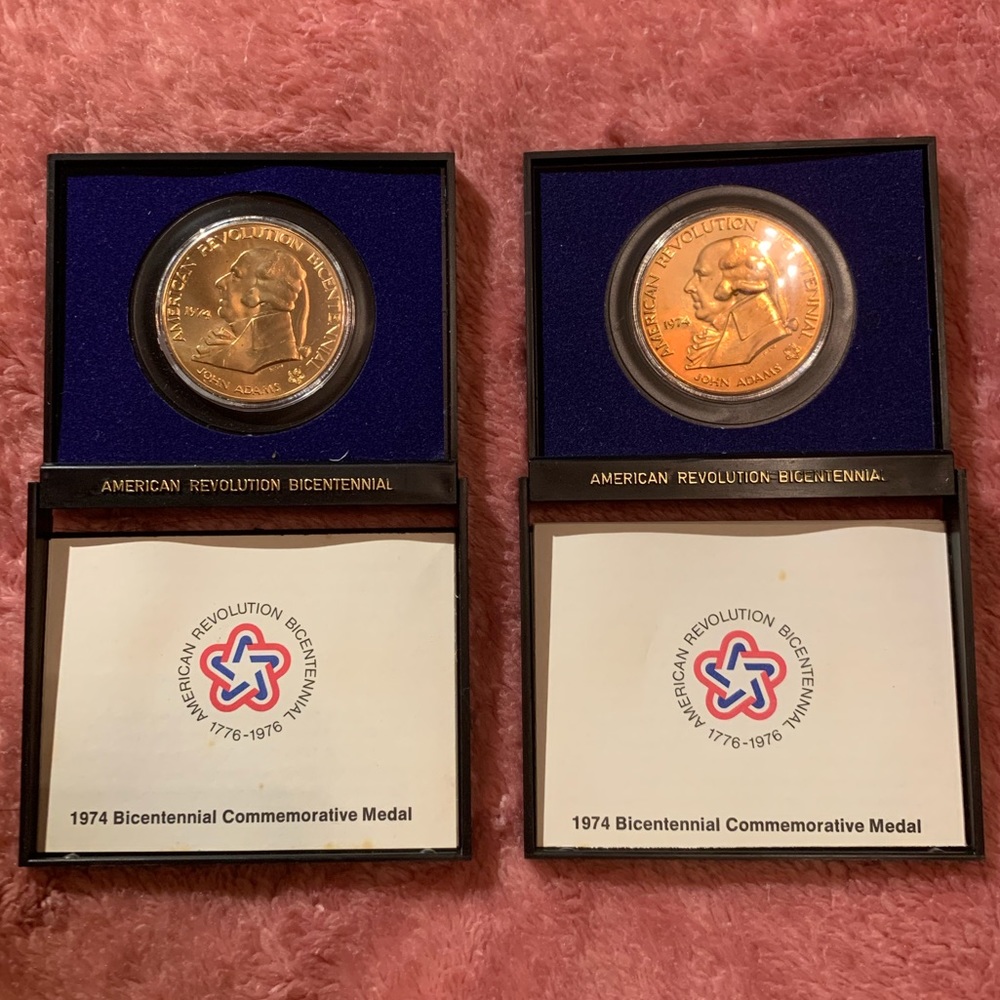 1974 Bicentennial Commemorative Medal